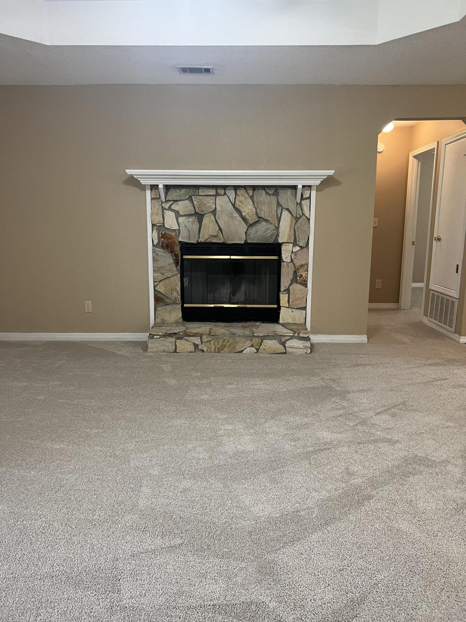 159 Nun Drive Crestview, FL 32536 - Photo 11 of 27 a view of fireplace and utility room
