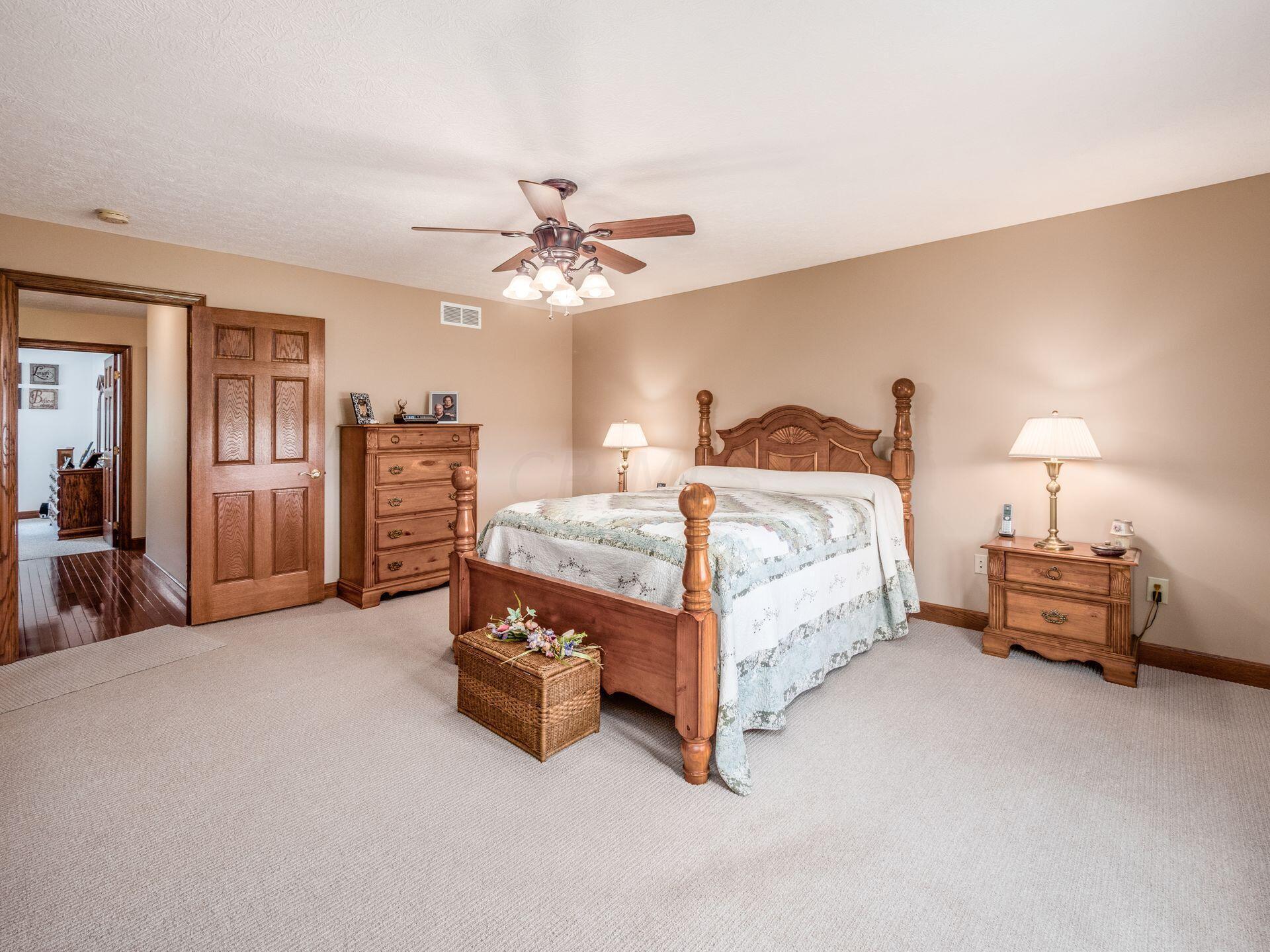 12540 Walker Road Ashville, OH 43103 - Photo 29 of 64 master suite