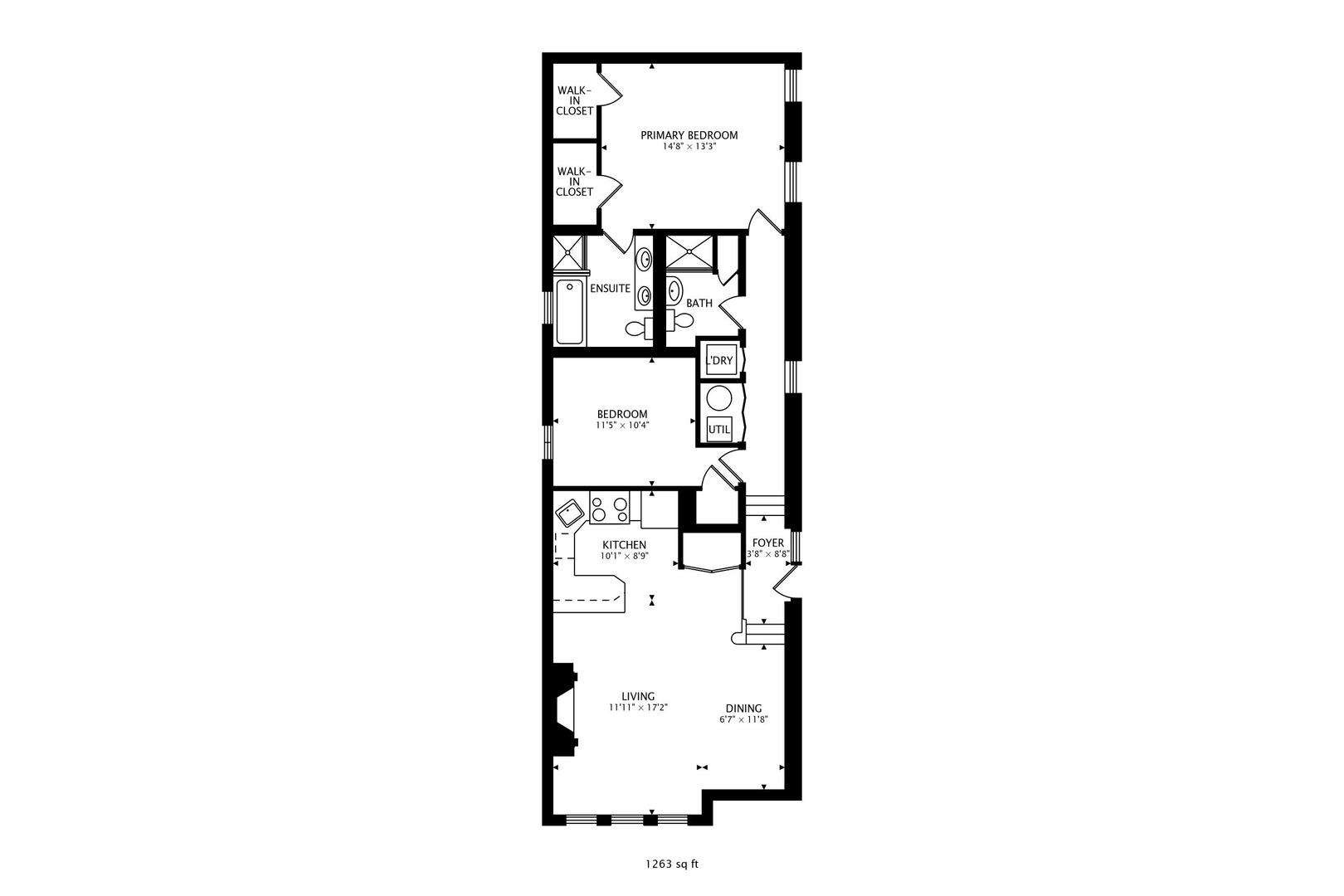 1352 West George Street, Unit T Chicago, IL 60657 - Photo 23 of 23 Gallery Image 23
