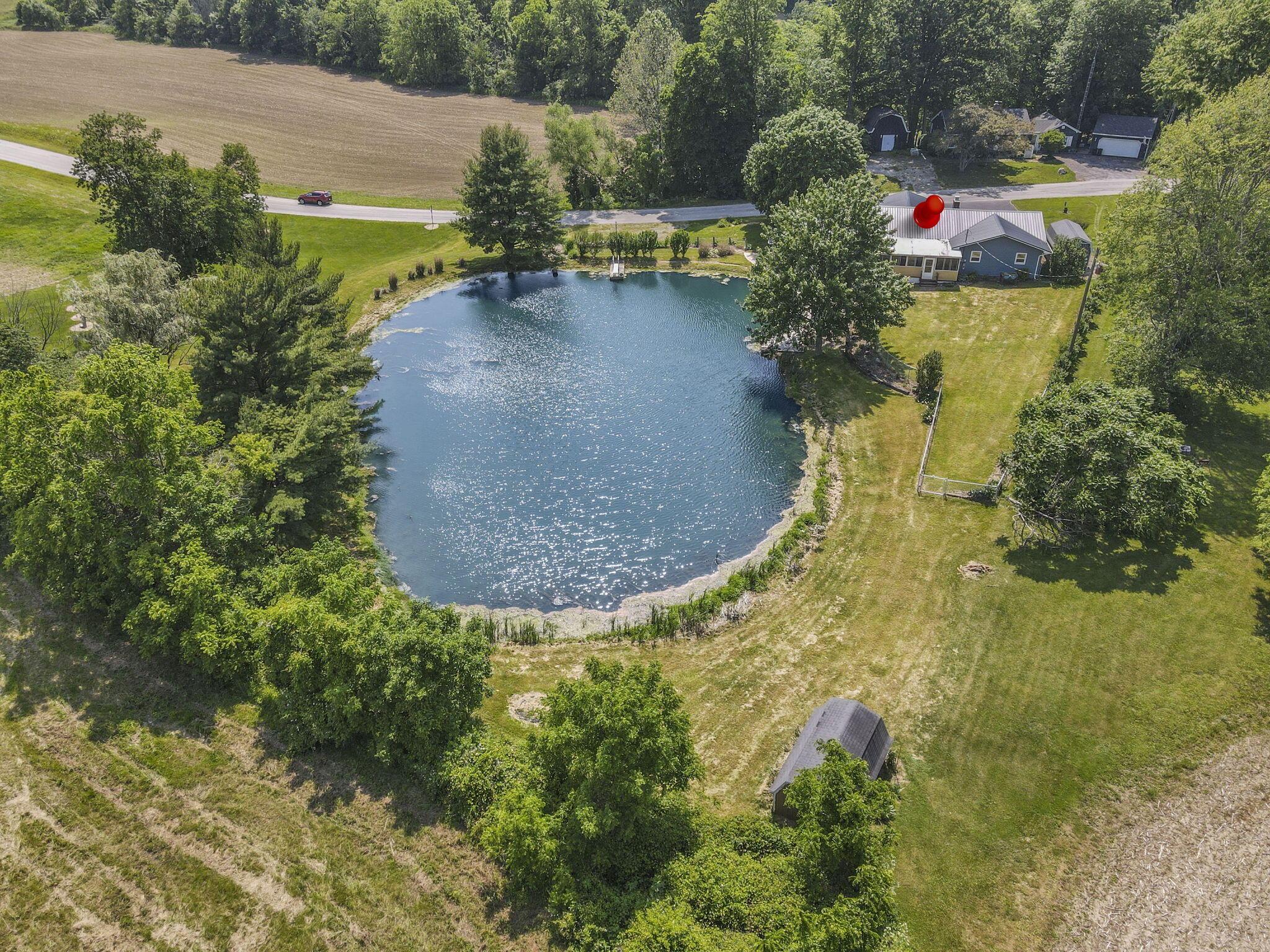 4476 Stiving Road Shelby, OH 44875 - Photo 48 of 52 Aerial View