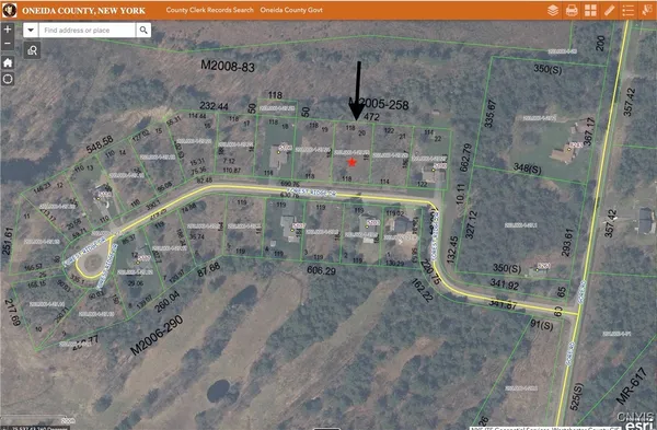 $52,300 | Lot 20 Forest Ridge Drive, Rome, NY 13440