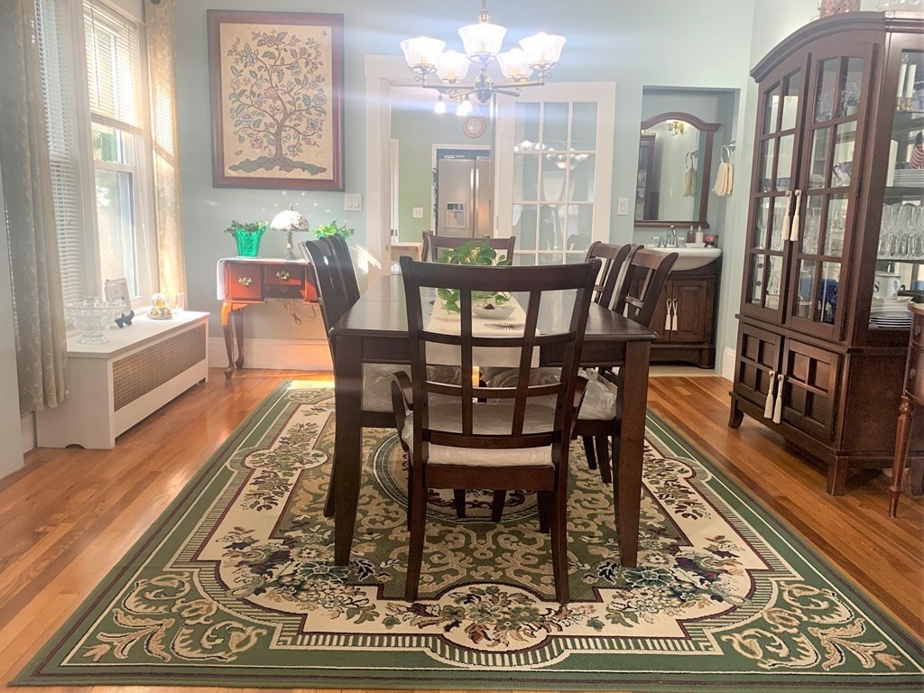 35 5th Street Medford, MA 02155 - Photo 8 of 42 a view of a dining room with furniture