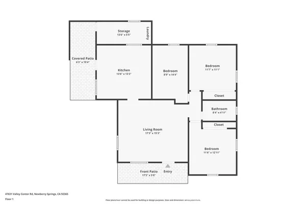 $225,000 | 47631 Valley Center Road, Newberry Springs, CA 92365