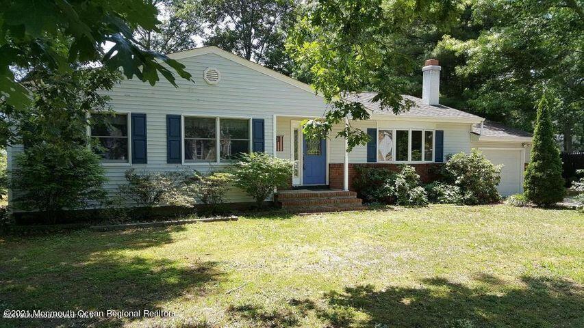 41 Haines Street Lanoka Harbor, NJ 08734 - Photo 1 of 43 a front view of a house with a yard