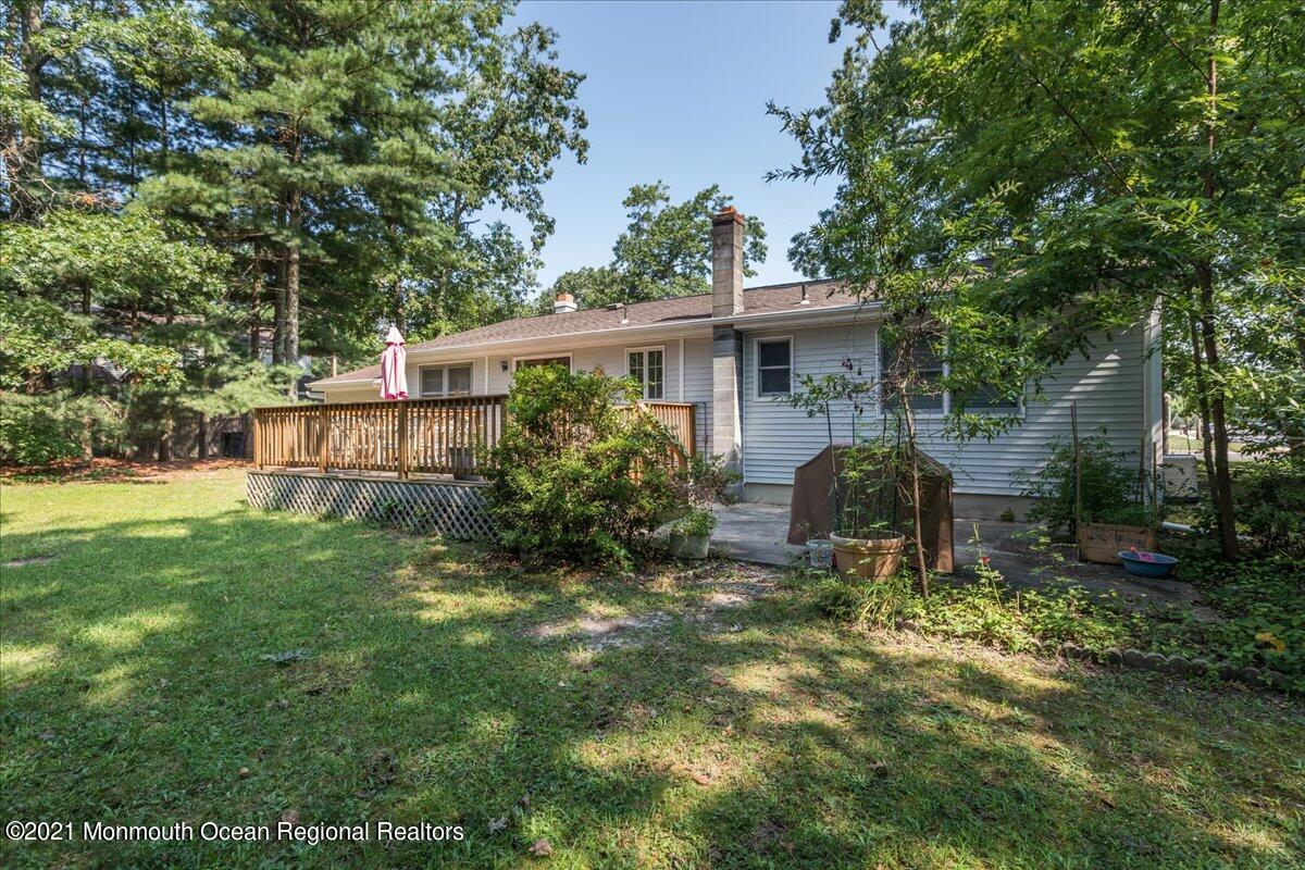 41 Haines Street Lanoka Harbor, NJ 08734 - Photo 2 of 43 a view of a house with backyard and sitting area