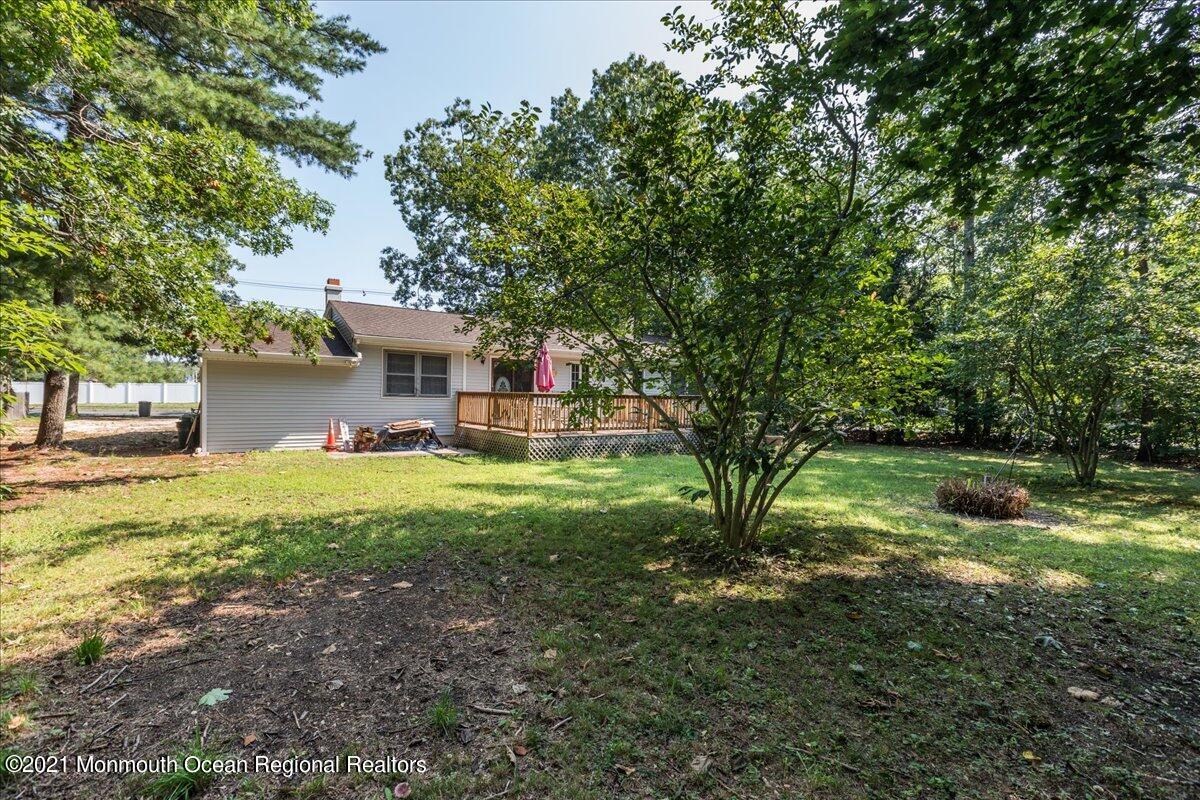 41 Haines Street Lanoka Harbor, NJ 08734 - Photo 38 of 43 a view of a house with a yard