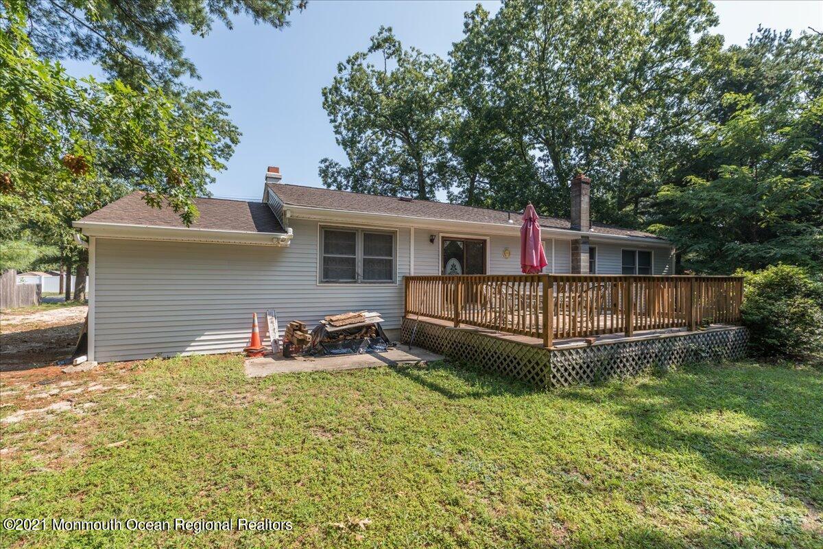 41 Haines Street Lanoka Harbor, NJ 08734 - Photo 41 of 43 a view of a house with backyard and sitting area