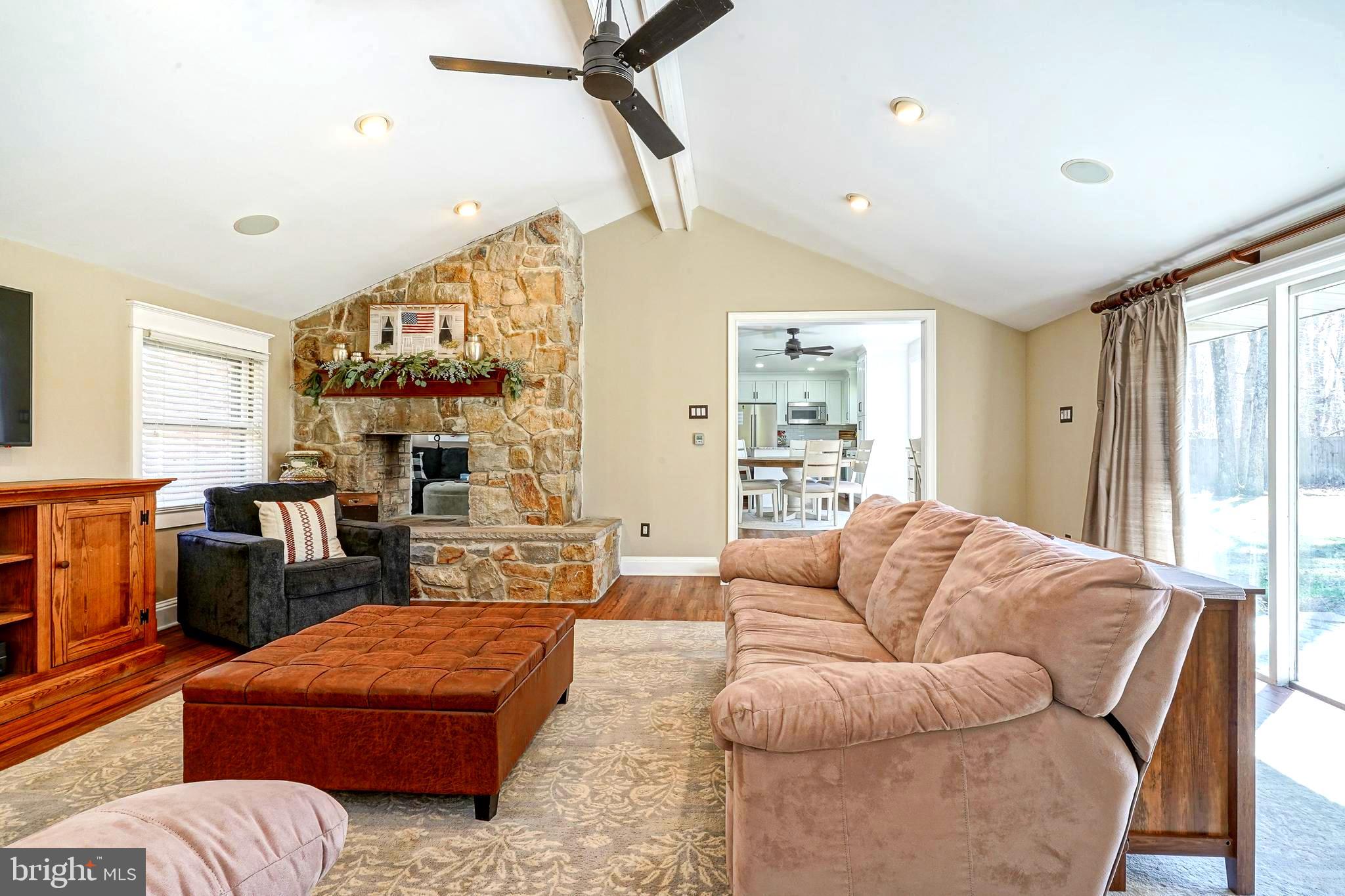 19 Sandra Lane Tabernacle, NJ 08088 - Photo 15 of 30 Family Room to Kitchen View