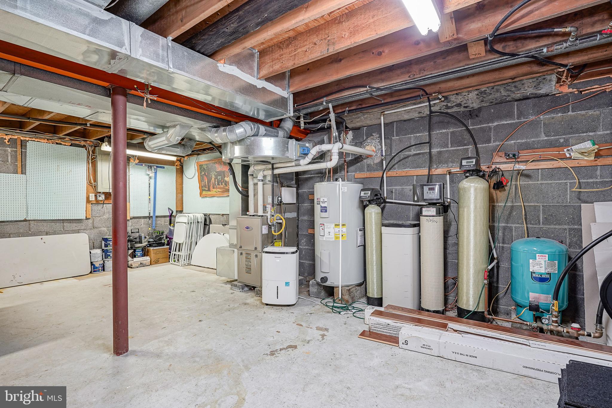 19 Sandra Lane Tabernacle, NJ 08088 - Photo 26 of 30 Basement Utility Room
