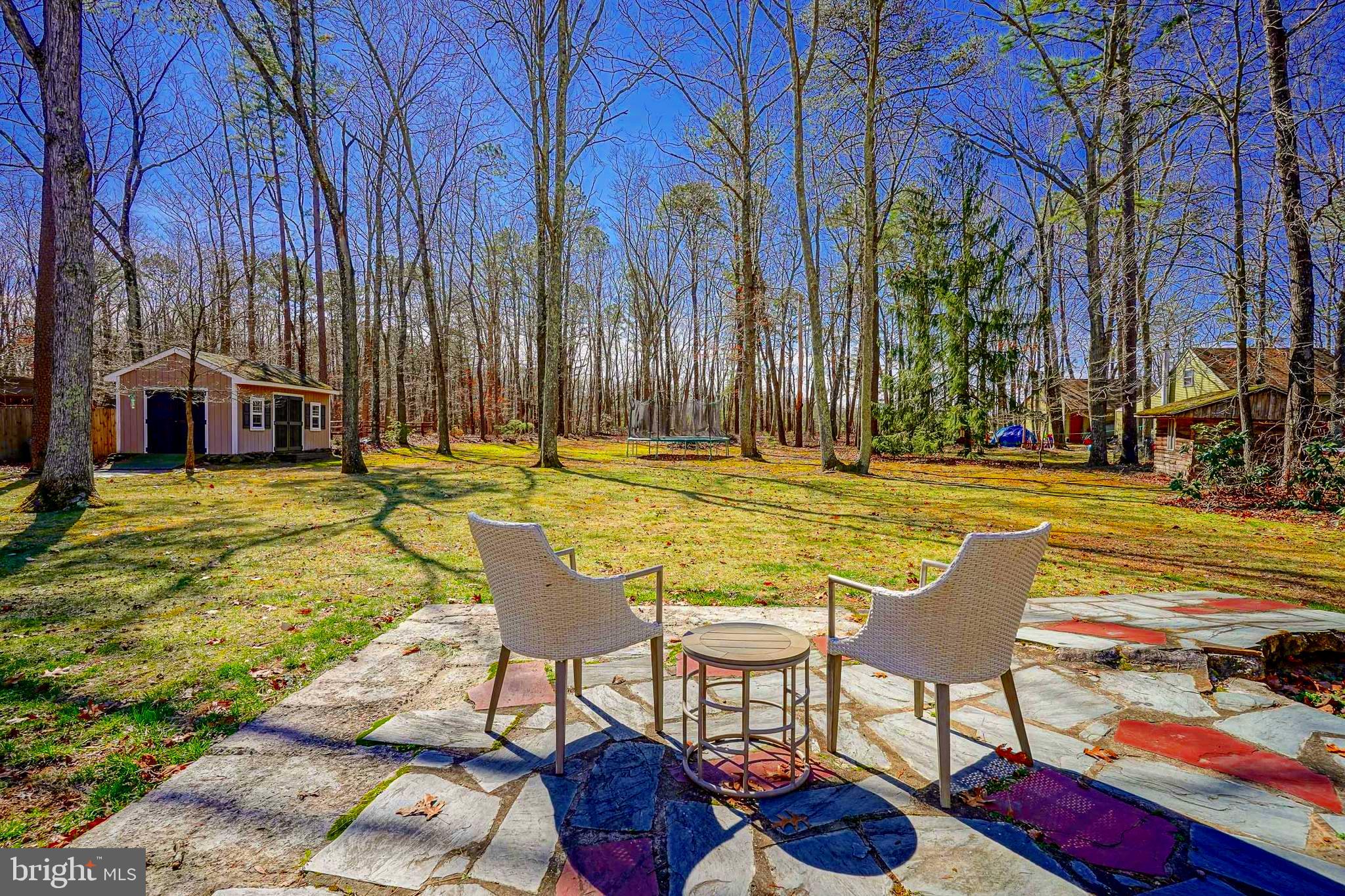 19 Sandra Lane Tabernacle, NJ 08088 - Photo 28 of 30 Backyard View