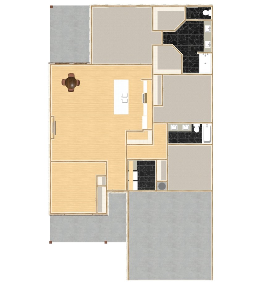 1809 Hagerty Street Pea Ridge, AR 72751 - Photo 11 of 11 Floor plan