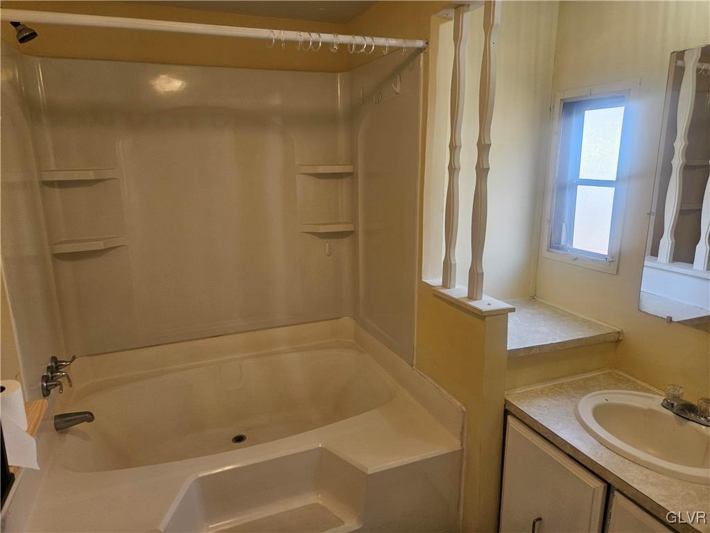 44 Apache Lehighton, PA 18235 - Photo 14 of 18 a bath tub sitting next to a bathroom sink