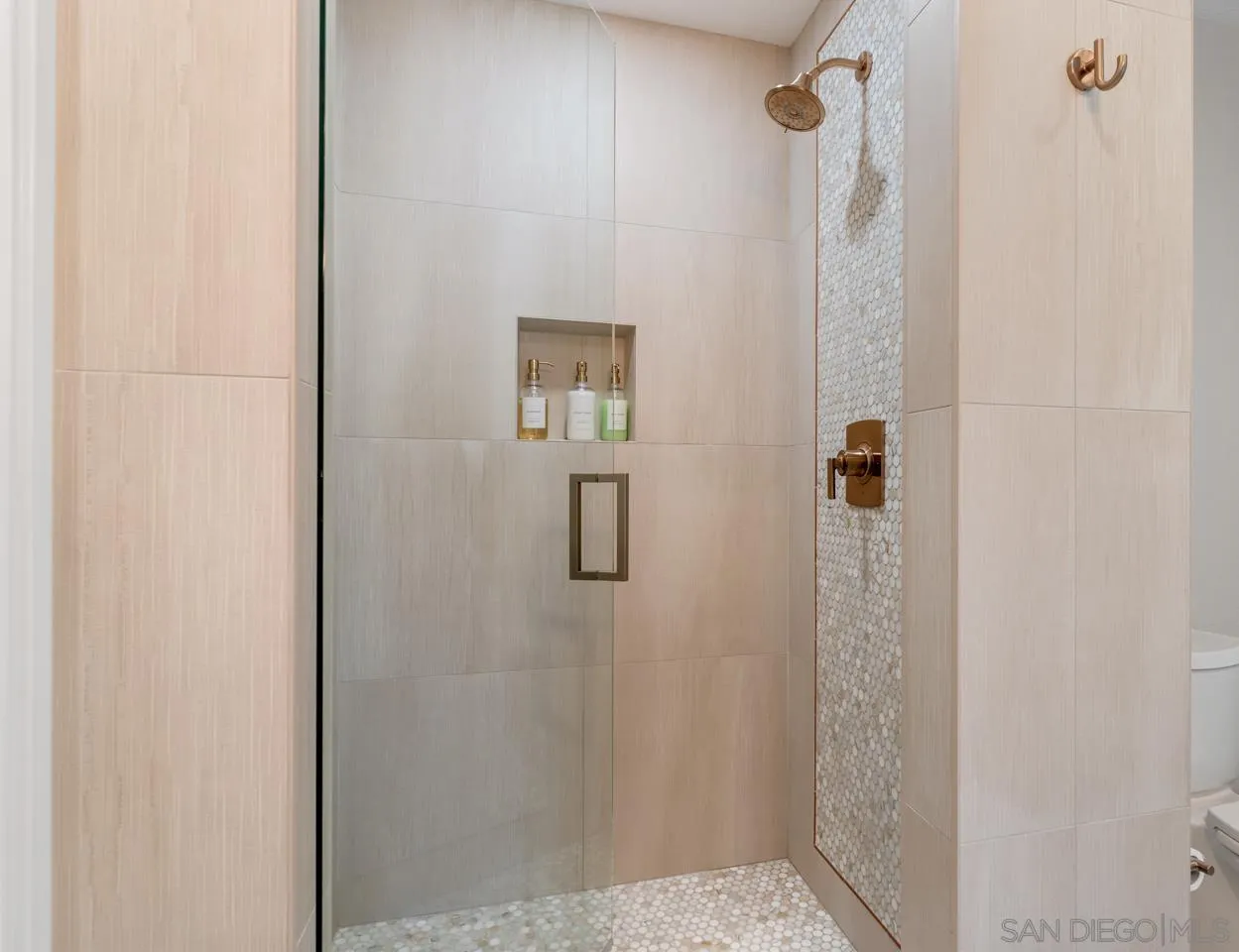 11869 Hi Ridge Road Lakeside, CA 92040 - Photo 50 of 73 a bathroom with a shower