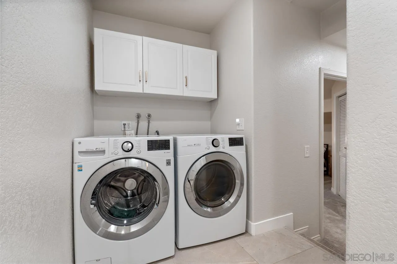 11869 Hi Ridge Road Lakeside, CA 92040 - Photo 59 of 73 a utility room with dryer and washer