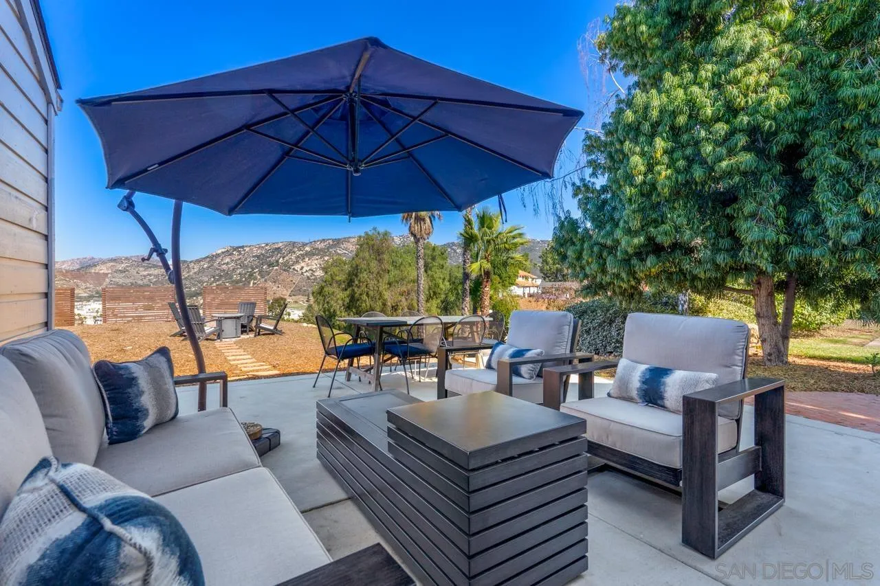 11869 Hi Ridge Road Lakeside, CA 92040 - Photo 60 of 73 a outdoor view with a sitting space