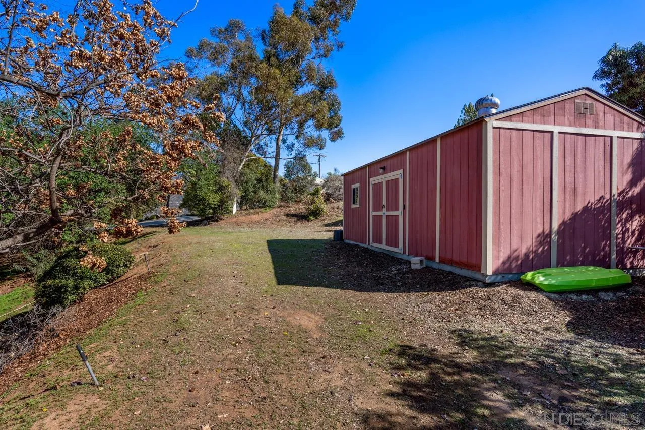 11869 Hi Ridge Road Lakeside, CA 92040 - Photo 67 of 73 a view of a backyard with green space
