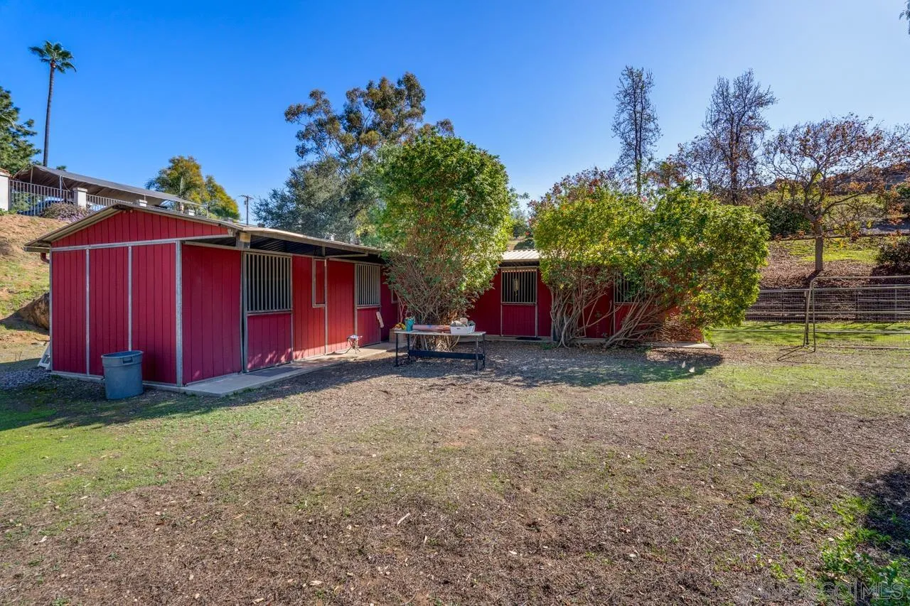 11869 Hi Ridge Road Lakeside, CA 92040 - Photo 72 of 73 a view of backyard with green space