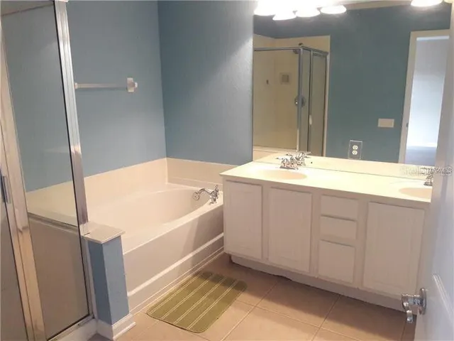 a view of a small space