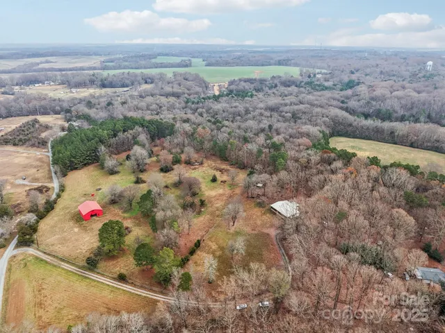 an outdoor space with patio