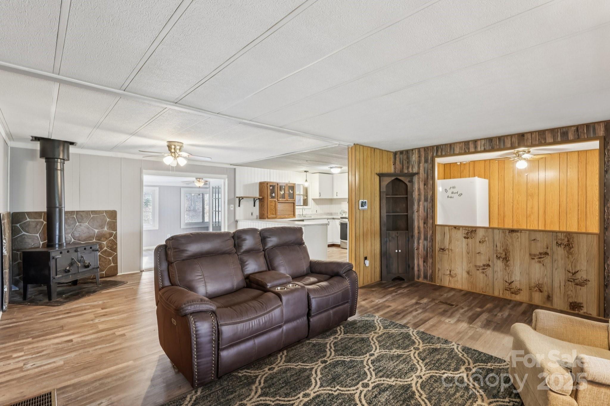 920 Dewitt Helms Road Monroe, NC 28112 - Photo 9 of 47 a living room with furniture and a large window