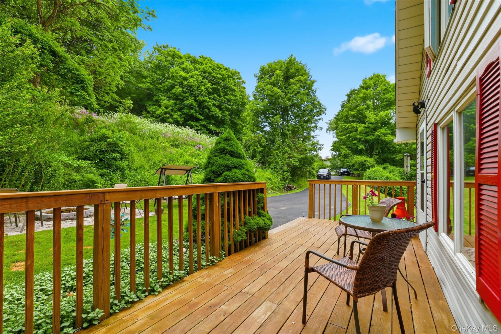 236 Hosner Mountain Road Hopewell Junction, NY 12533 - Photo 8 of 46 Perfect spot for your morning coffee!