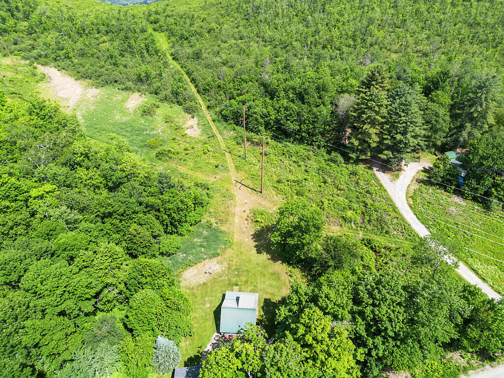 325 Molunkus Road Cornville, ME 04976 - Photo 43 of 44 Path from above