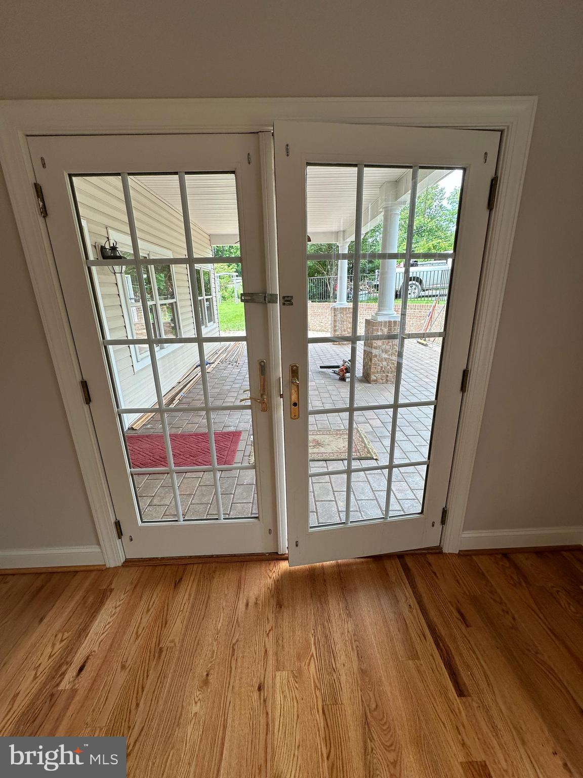 2 Whiting Avenue Boyce, VA 22620 - Photo 20 of 29 an empty room with wooden floor and door