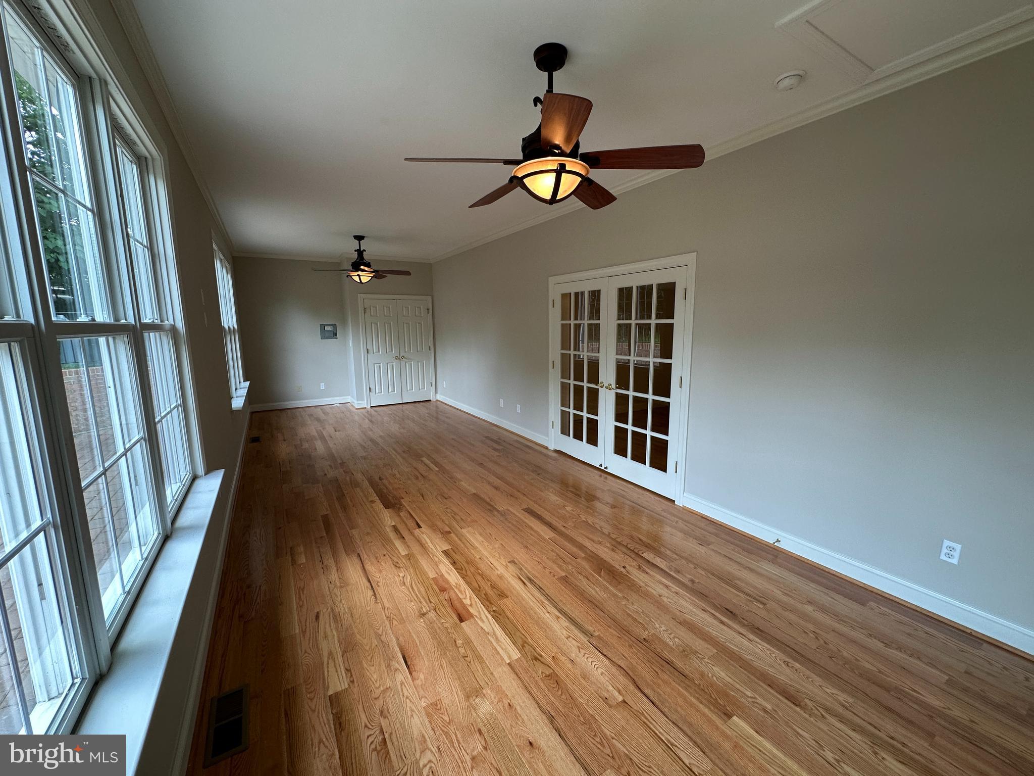2 Whiting Avenue Boyce, VA 22620 - Photo 21 of 29 a view of empty room with wooden floor and fan