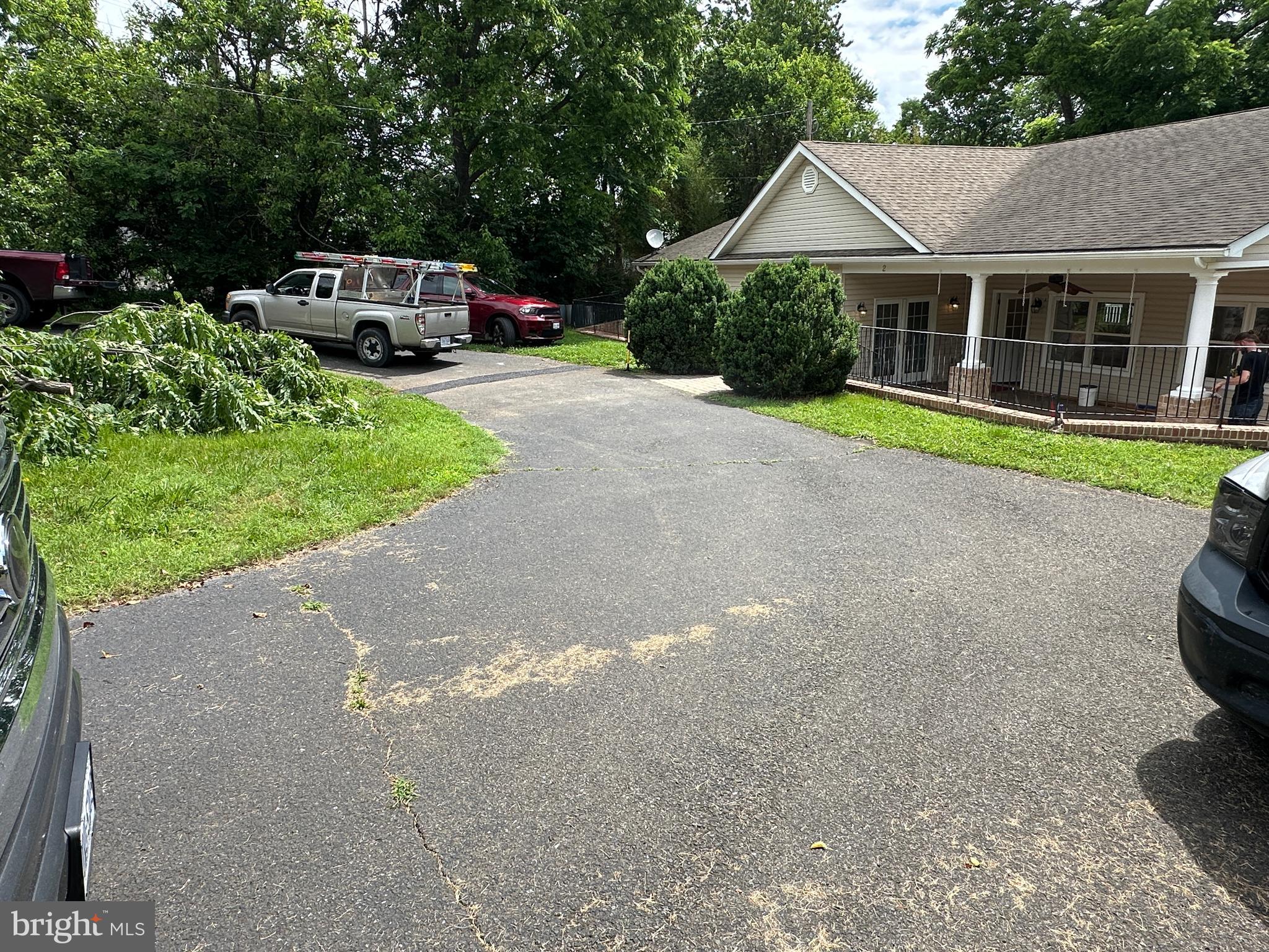 2 Whiting Avenue Boyce, VA 22620 - Photo 29 of 29 a front view of house with yard and green space