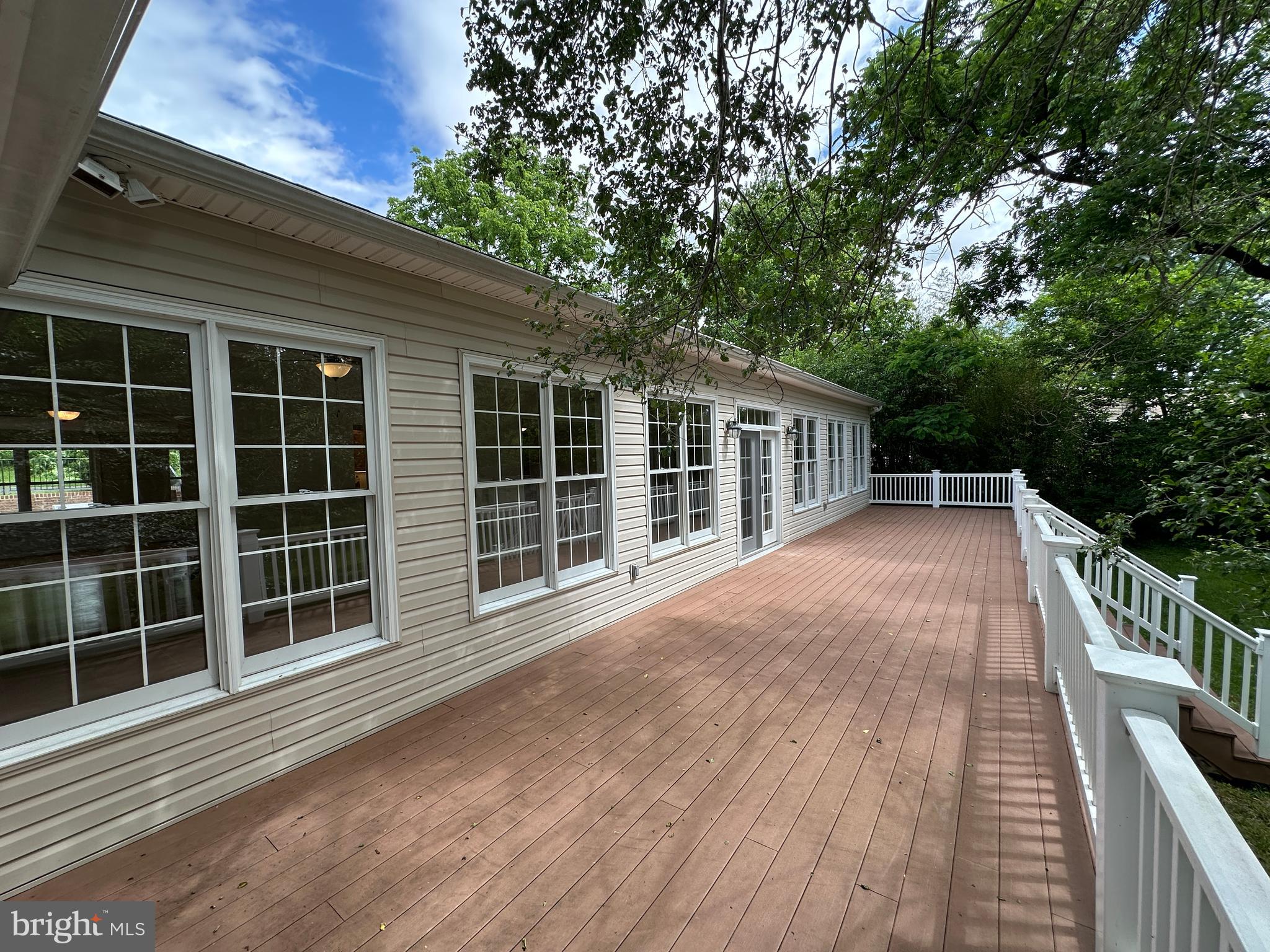 2 Whiting Avenue Boyce, VA 22620 - Photo 6 of 29 a view of house with deck and a garden