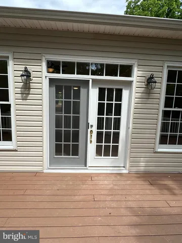 a view of a house with a window