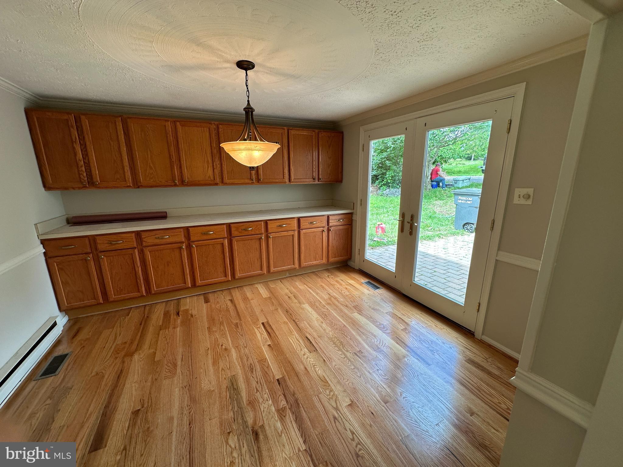 2 Whiting Avenue Boyce, VA 22620 - Photo 10 of 29 a view of a room with wooden floor and fan