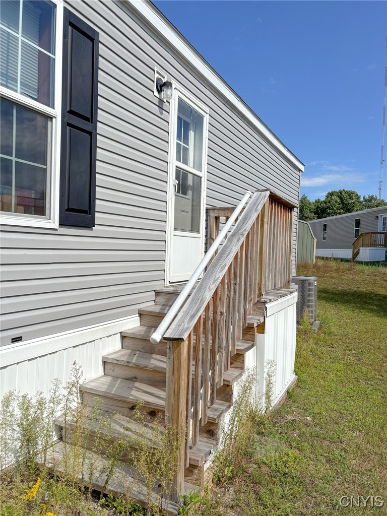 388 County Rte 11 West Monroe, NY 13167 - Photo 35 of 39 Back door