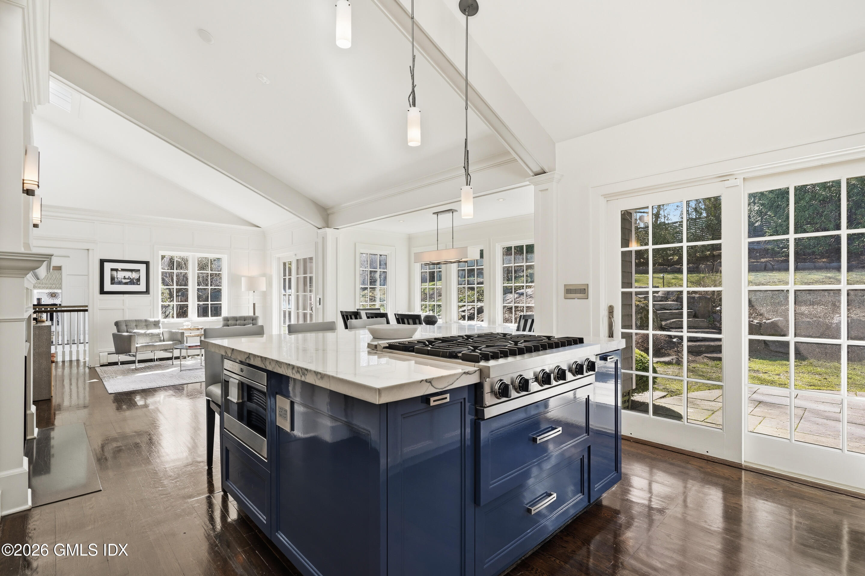 8 Willowmere Avenue Riverside, CT 06878 - Photo 17 of 50 Kitchen Island