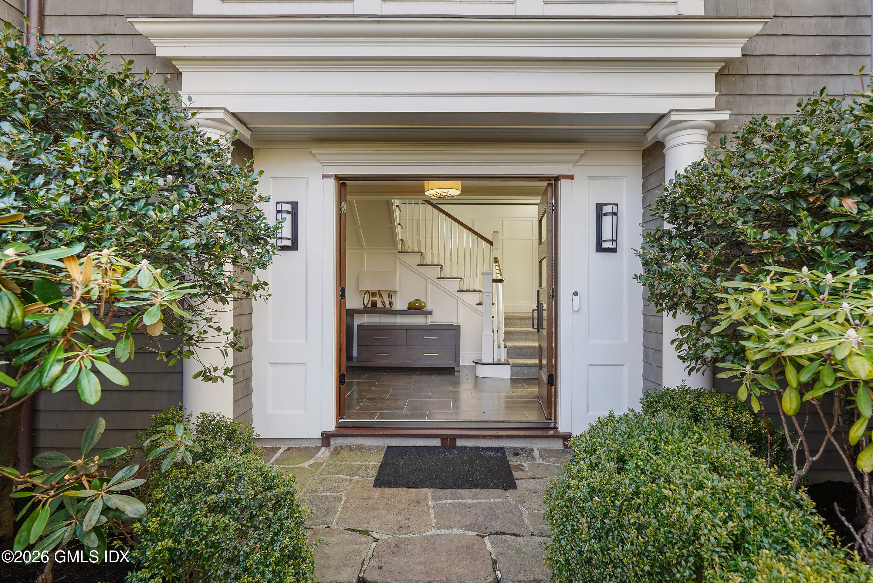 8 Willowmere Avenue Riverside, CT 06878 - Photo 3 of 50 front door 2