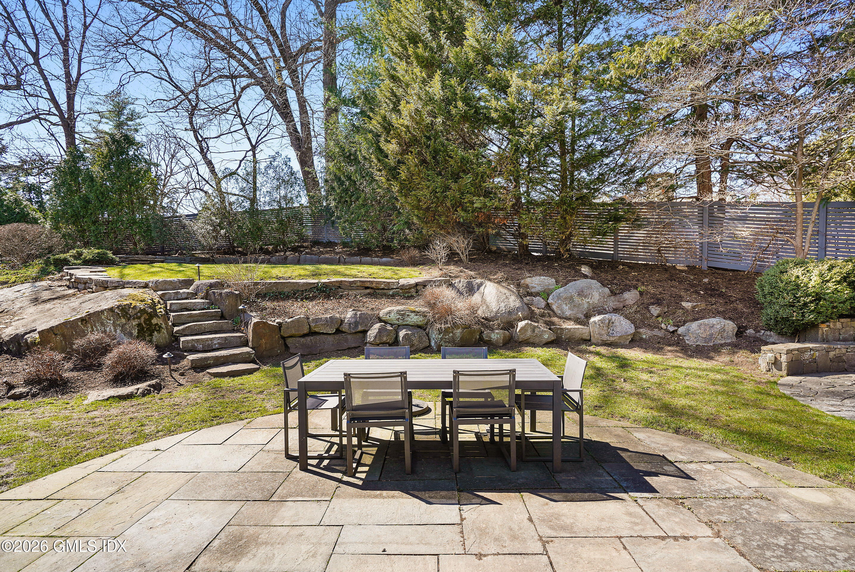 8 Willowmere Avenue Riverside, CT 06878 - Photo 44 of 50 Rear Terrace