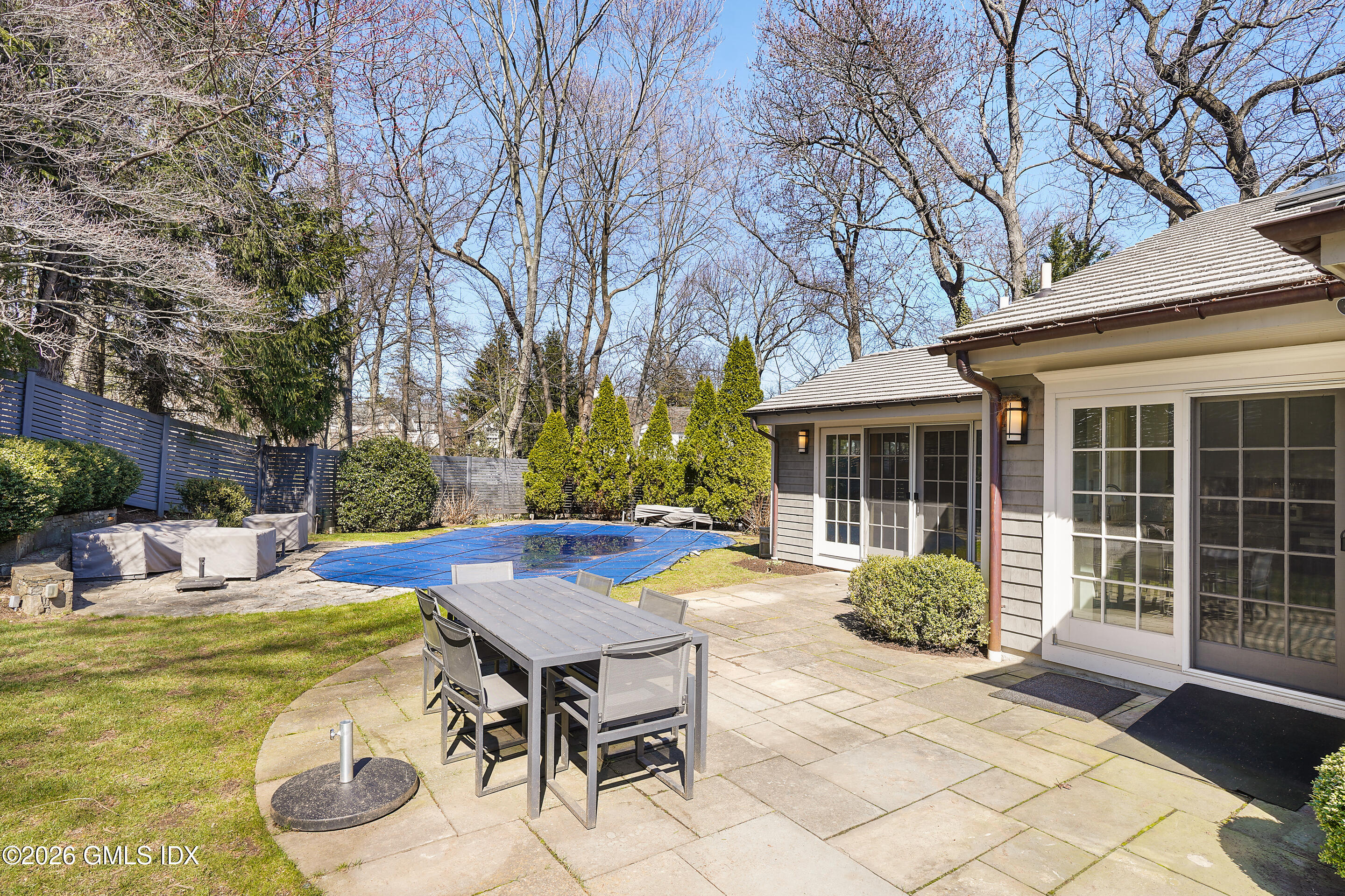 8 Willowmere Avenue Riverside, CT 06878 - Photo 45 of 50 Terrace and Pool