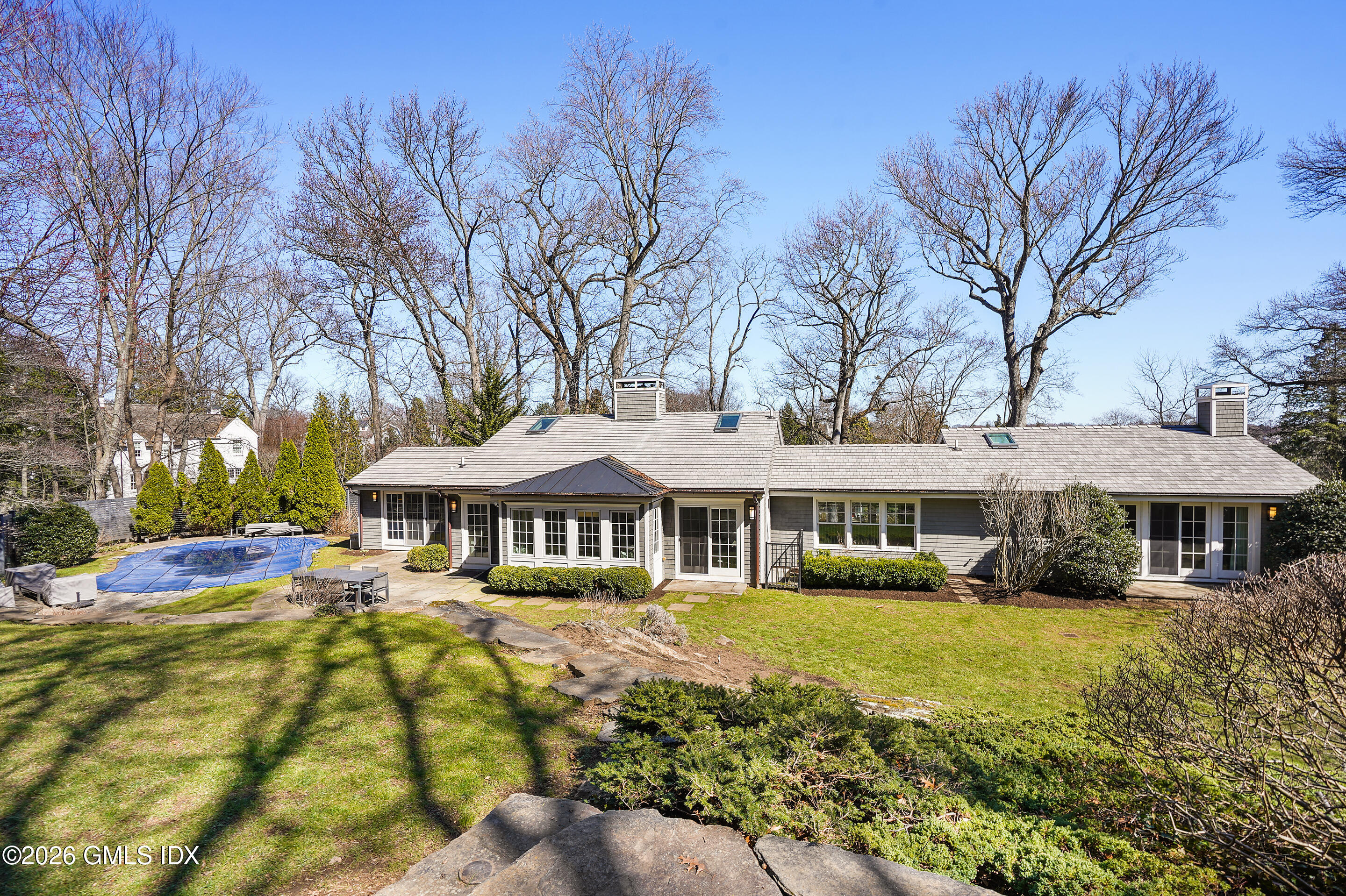 8 Willowmere Avenue Riverside, CT 06878 - Photo 47 of 50 Rear exterior