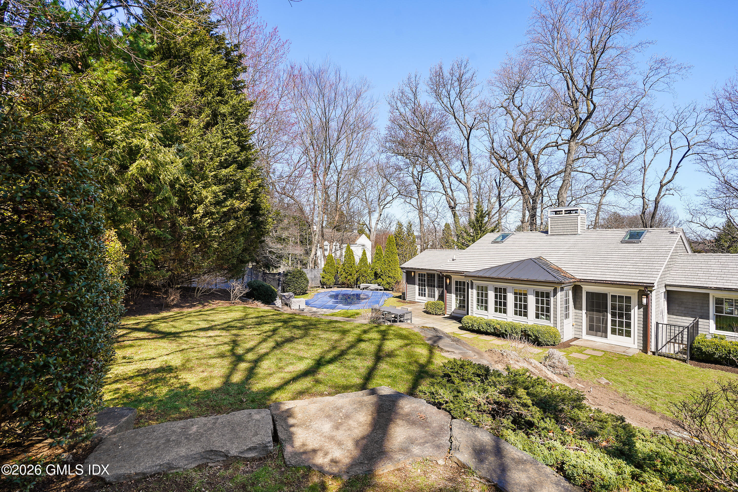 8 Willowmere Avenue Riverside, CT 06878 - Photo 50 of 50 Rear Yard 2