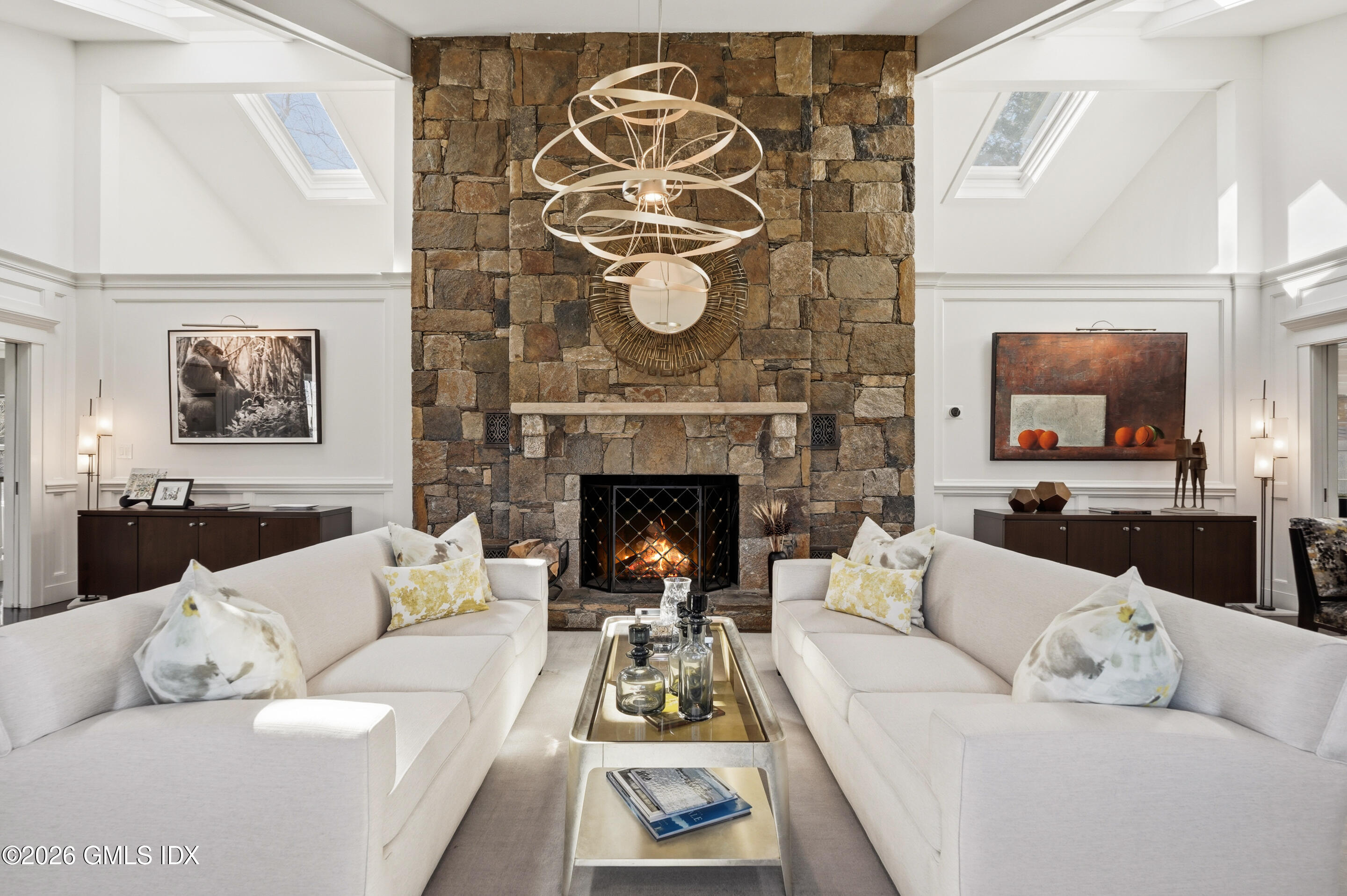 8 Willowmere Avenue Riverside, CT 06878 - Photo 9 of 50 LR fireplace