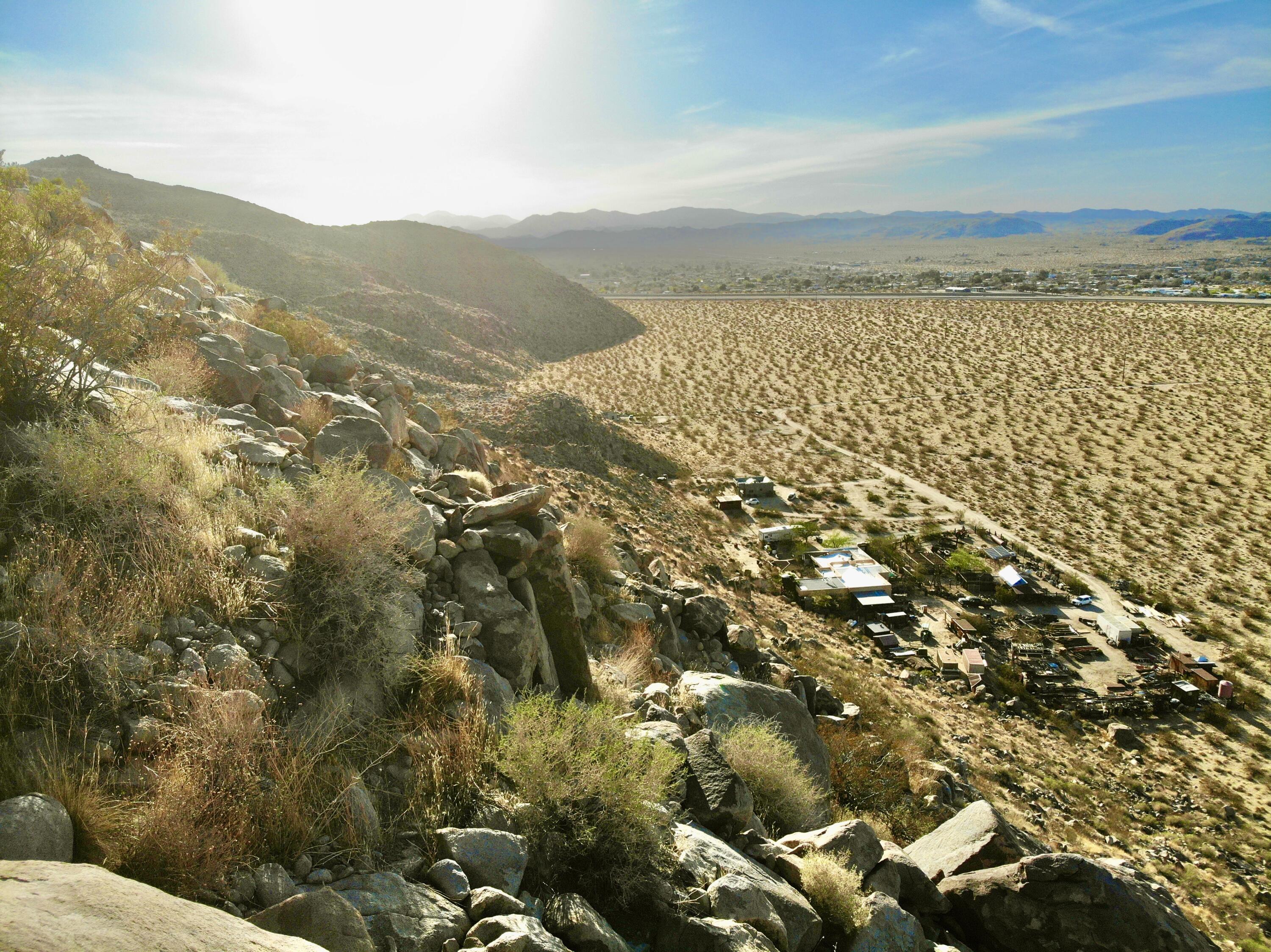 104 Sullivan Road Joshua Tree, CA 92252 - Photo 16 of 25 a view of lake and mountain