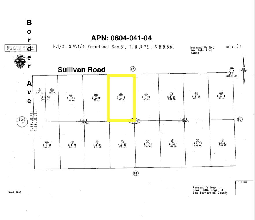 104 Sullivan Road Joshua Tree, CA 92252 - Photo 25 of 25 a picture of a rug