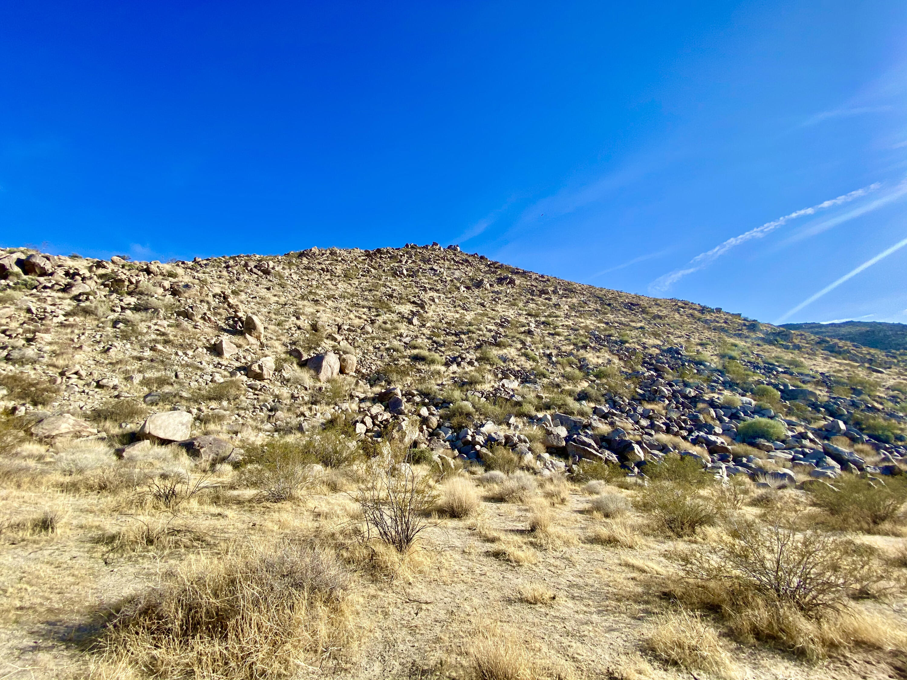 104 Sullivan Road Joshua Tree, CA 92252 - Photo 5 of 25 a view of a large building with mountains in the background