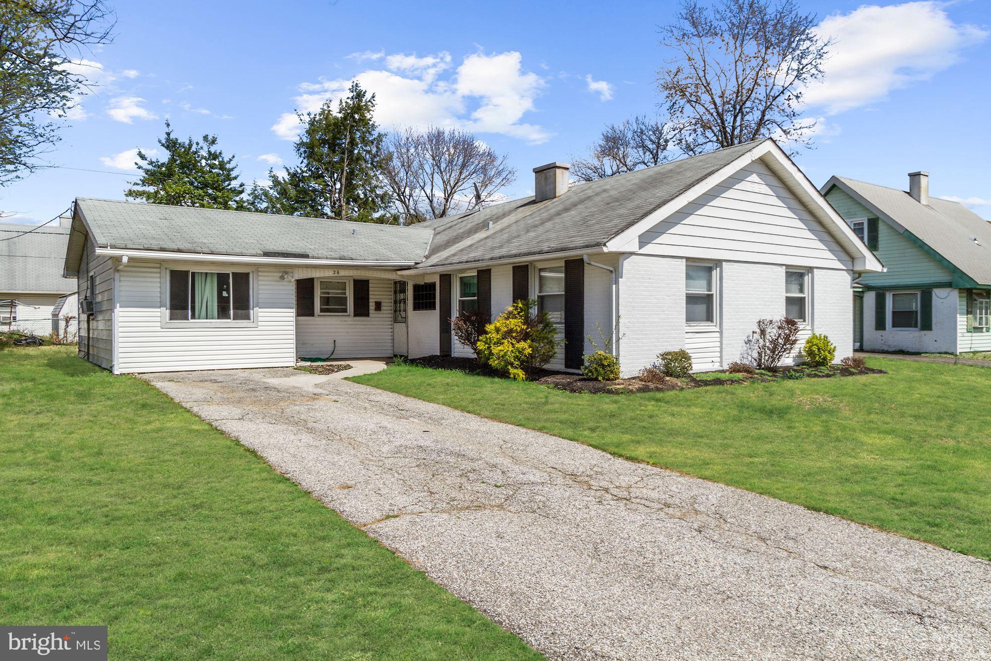26 Bendix Lane Willingboro, NJ 08046 - Photo 2 of 21 Front Driving-way Parking