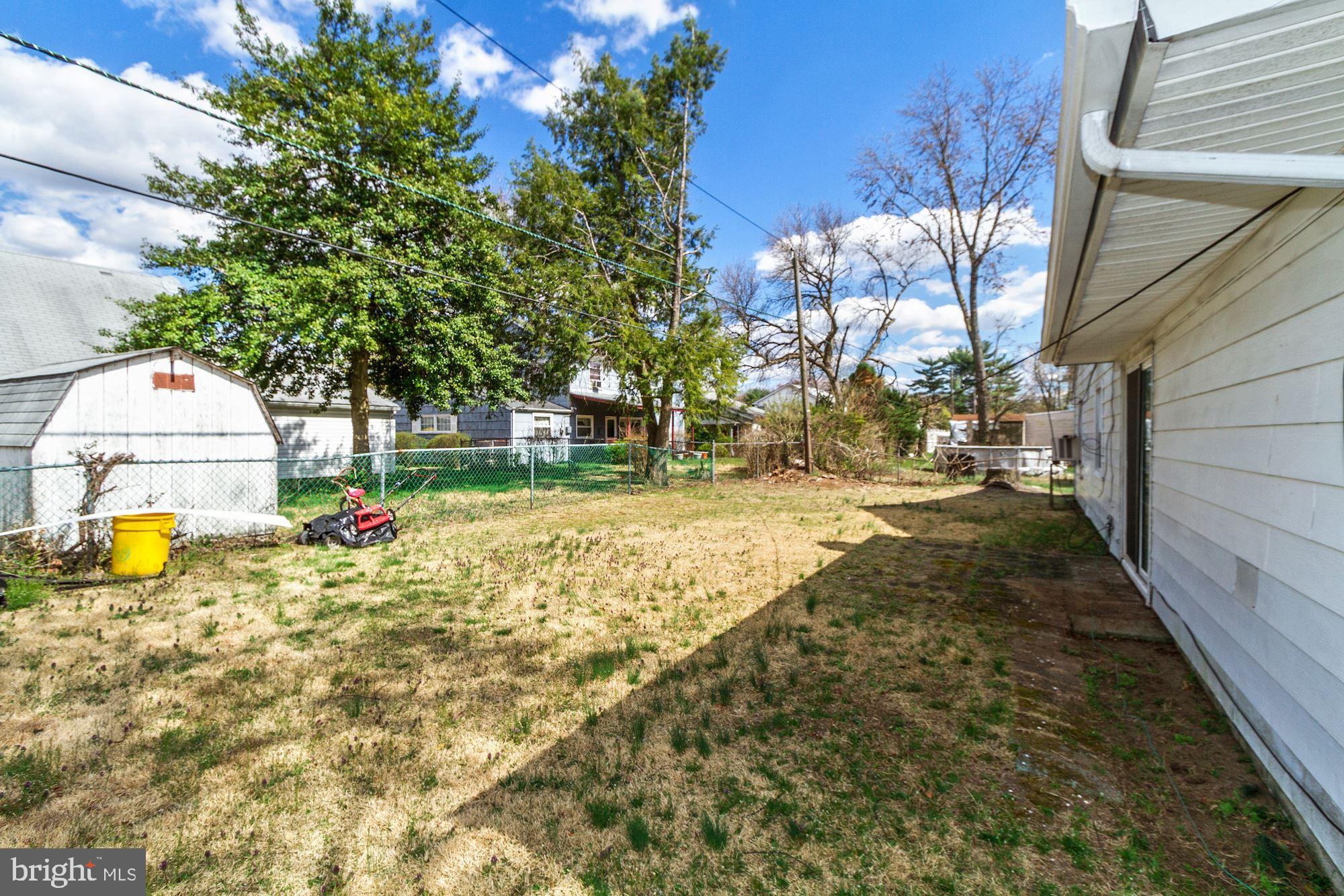 26 Bendix Lane Willingboro, NJ 08046 - Photo 20 of 21 Backyard