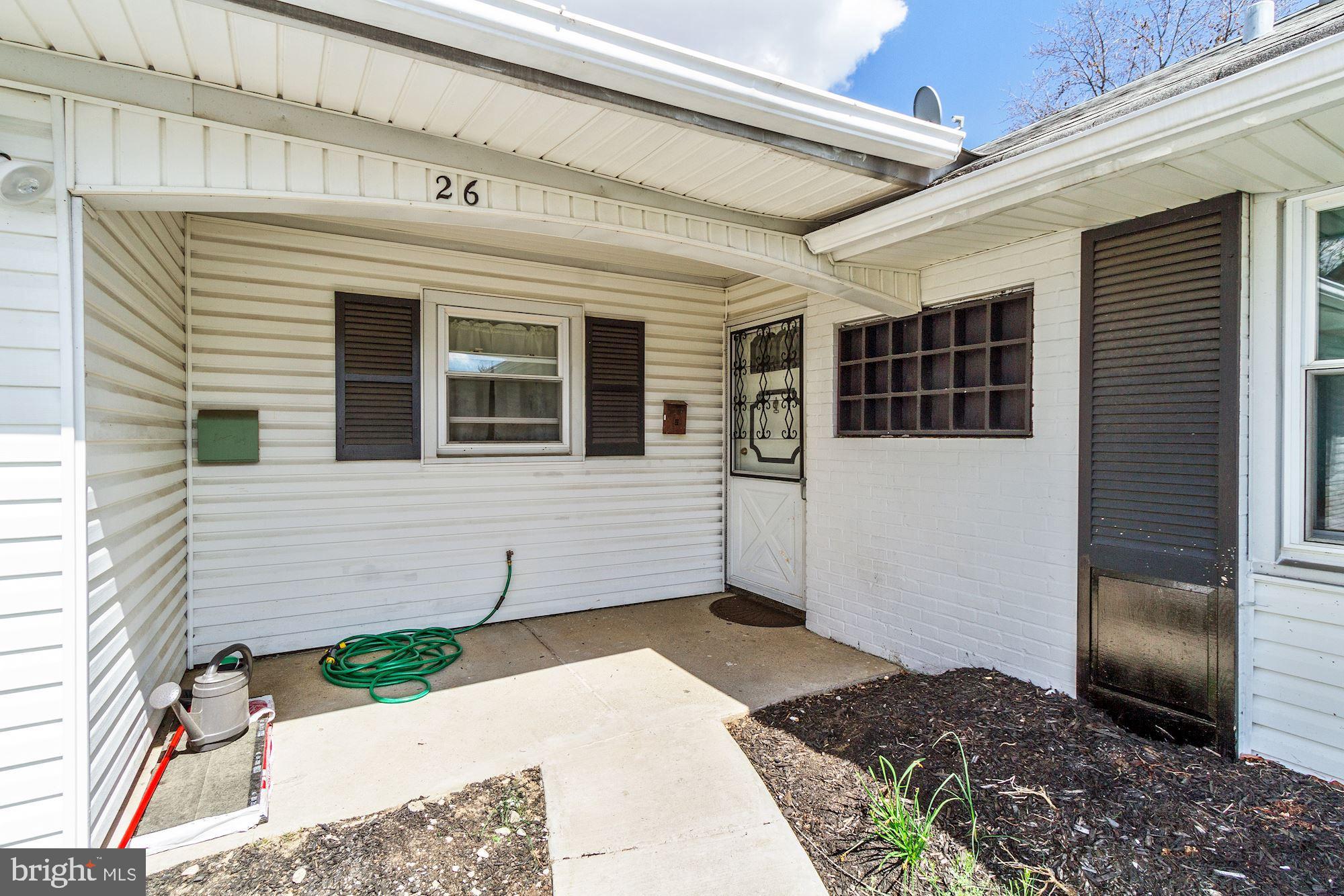 26 Bendix Lane Willingboro, NJ 08046 - Photo 3 of 21 Front Patio
