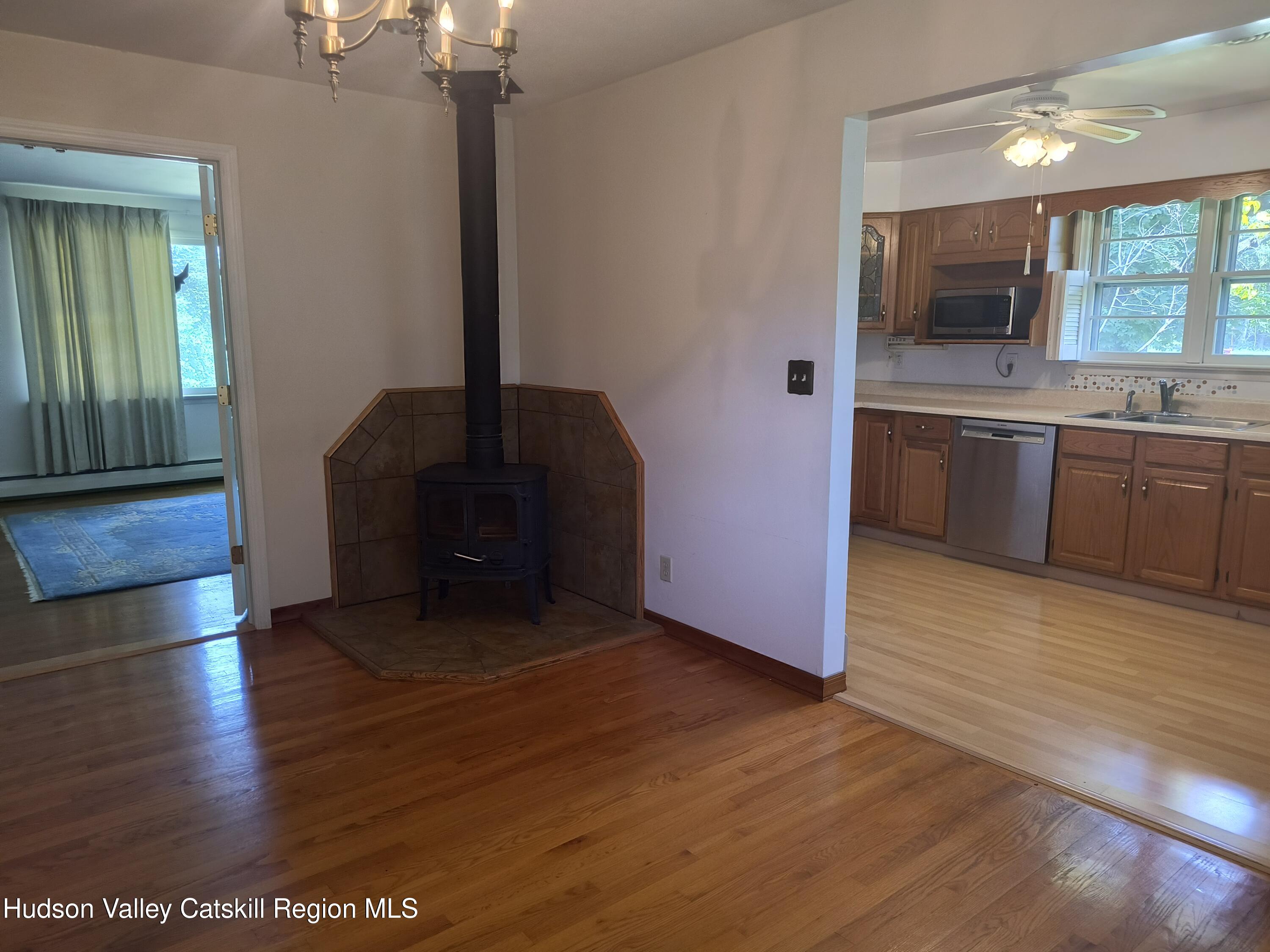 14 Strawberry Hill Road Poughkeepsie, NY 12601 - Photo 12 of 48 a view of a kitchen with a sink and a large window