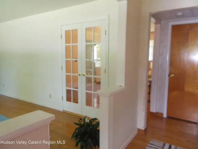 a view of an entryway