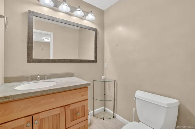 a bedroom with a bed and a cabinets