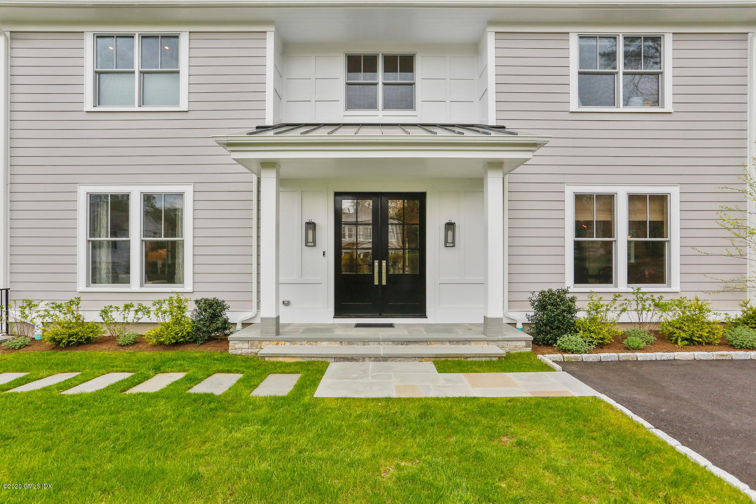 6 Perkley Lane Riverside, CT 06878 - Photo 3 of 52 a view of a house with a yard